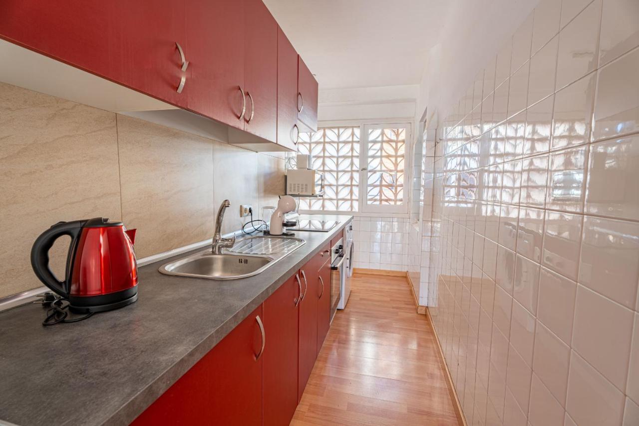 Apartamento Rhodes Vista Al Mar Apartment โรเซส ภายนอก รูปภาพ