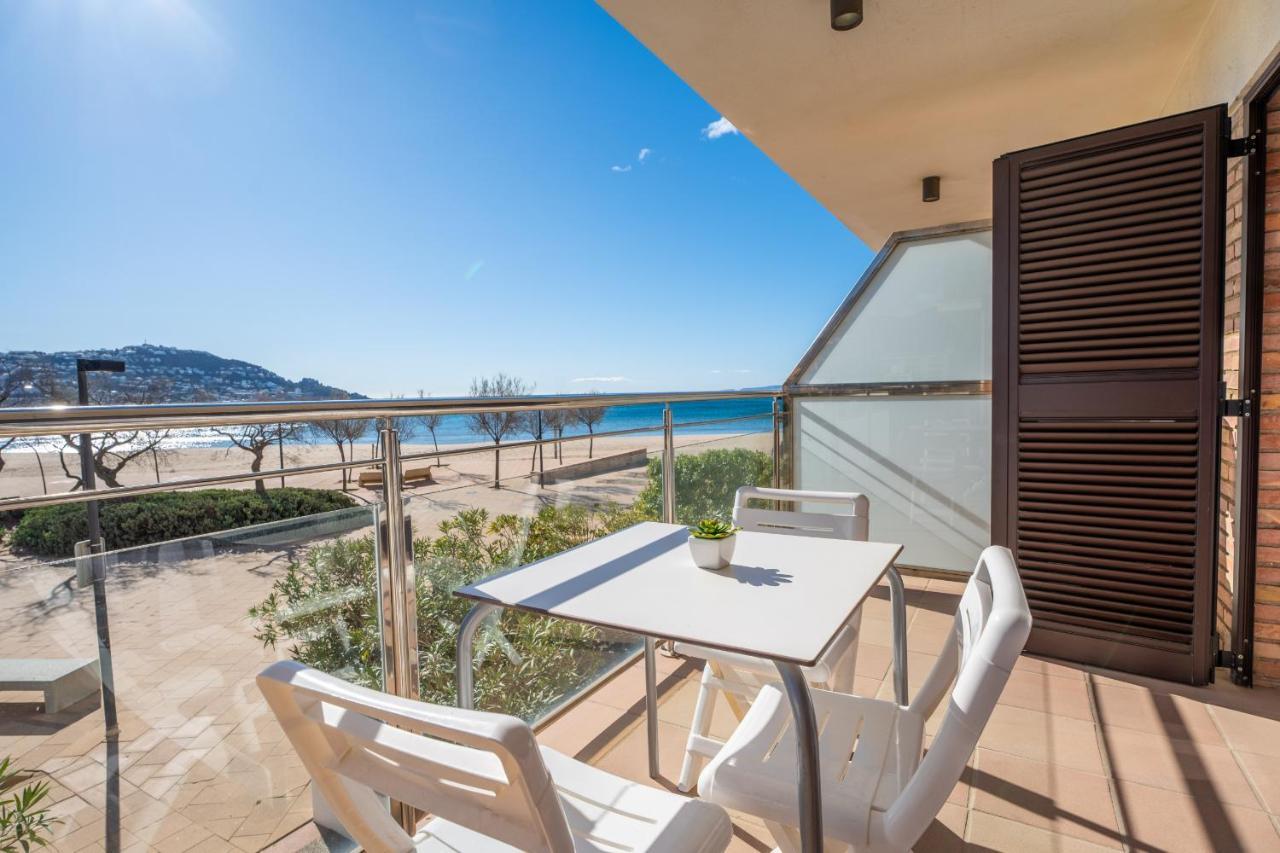 Apartamento Rhodes Vista Al Mar Apartment โรเซส ภายนอก รูปภาพ