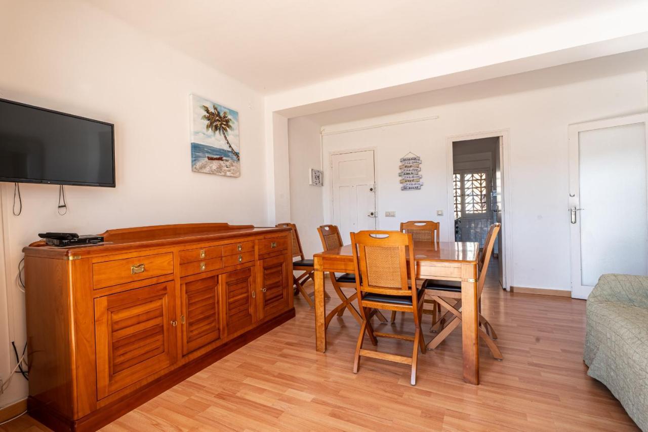 Apartamento Rhodes Vista Al Mar Apartment โรเซส ภายนอก รูปภาพ