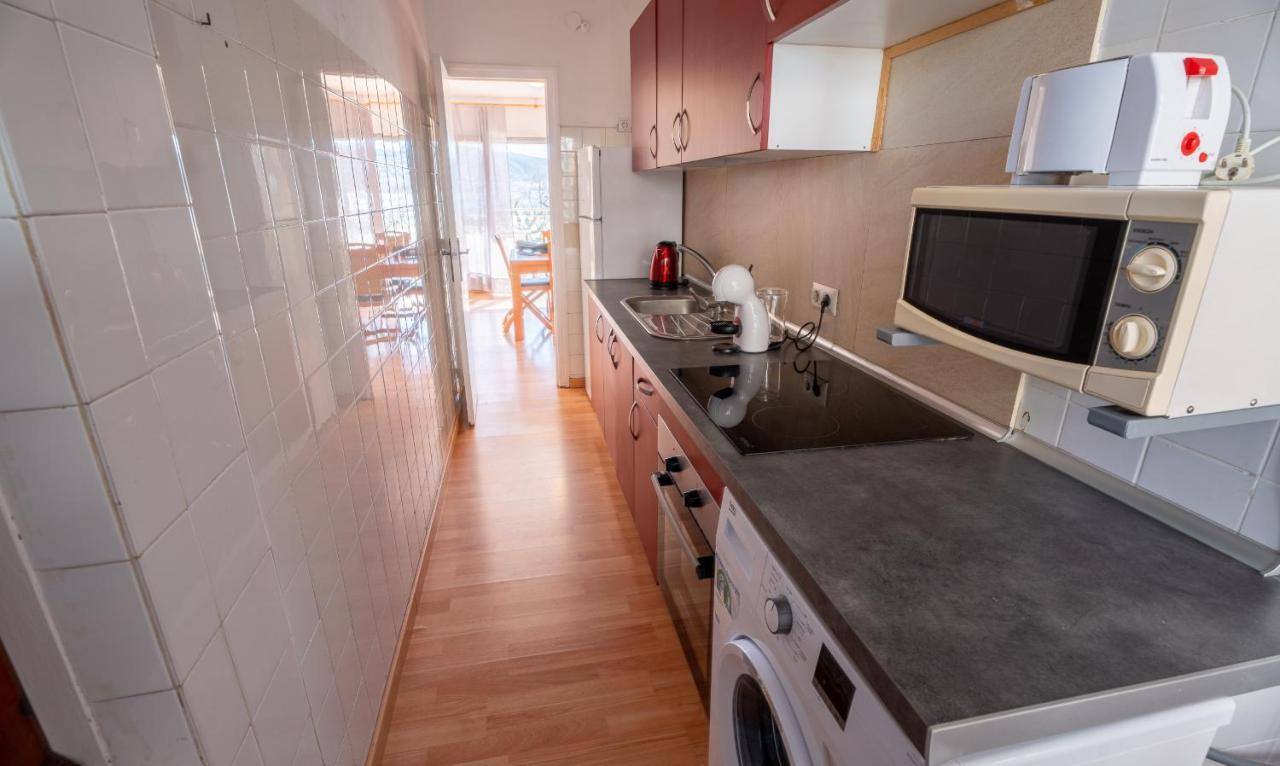 Apartamento Rhodes Vista Al Mar Apartment โรเซส ภายนอก รูปภาพ