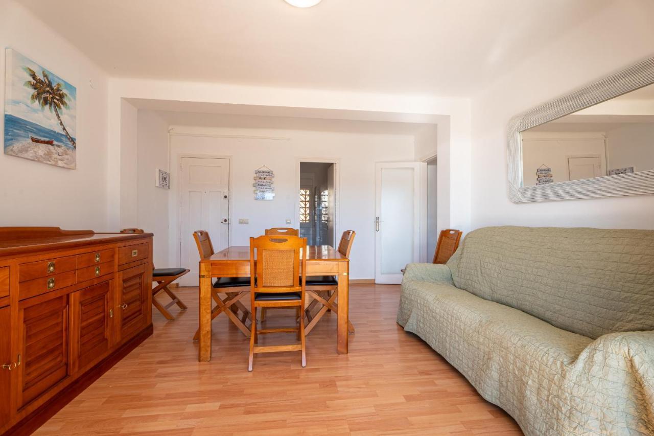 Apartamento Rhodes Vista Al Mar Apartment โรเซส ภายนอก รูปภาพ