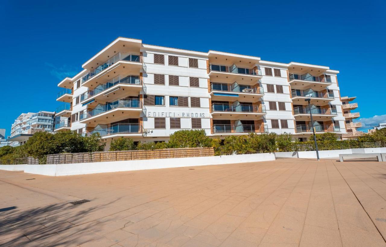 Apartamento Rhodes Vista Al Mar Apartment โรเซส ภายนอก รูปภาพ